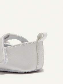 Cozy Pixies A Pair Of Spring And Summer Fashion Casual Basic Versatile Soft Bow Mary Jane Shoes Childlike Cute Princess Style Female Infant Flats - White - View 7