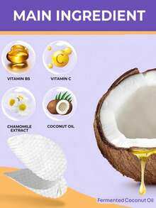 Cat Eye Cleaning Cotton Pads, Remove Tear Stains; Pet Eye Care Wet Wipes, Clean Eye Area Dirt And Skin Around Eyes. Dog & Cat Eye Wet Wipes - Gently Remove Tear Stains, Eye Debris, Secretions And Mucus - Coconut Oil Cleansing, Beautify And Remove Eye And Facial Odor - 100 Sheets - Multicolor - View 4