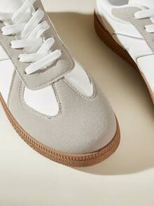 CUCCOO EASI Women's Casual Sneakers - White - View 4