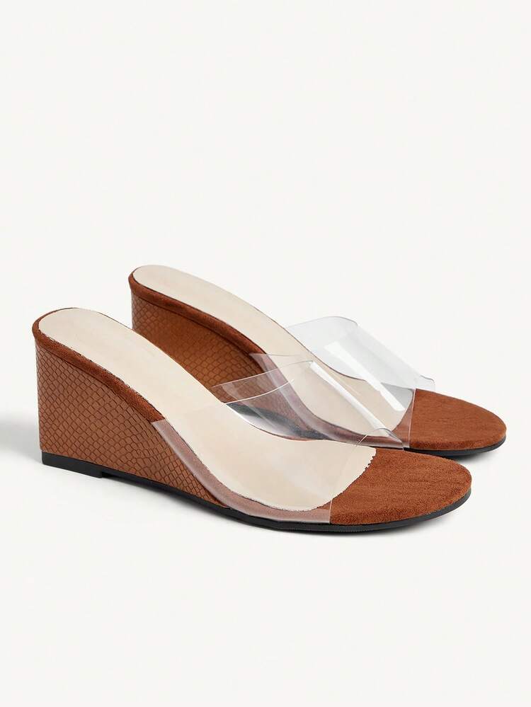 CUCCOO CHICEST Women's Fashionable Versatile Wedge Sandals, Summer Elegant Shoes Wedding Shoes