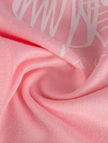 Valentine's Day Girl's 6pcs Cotton Cute Bow Print Panties Set - Multicolor - View 5