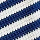 Blue and White