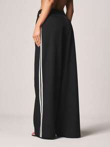 MISSGUIDED 女裤 - 黑色 - 查看 2