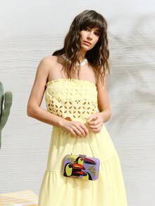 SHECARRY WOMEN EVENING BAGS - Mauve Purple - View 9