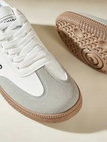 CUCCOO EASI 女士休闲运动鞋 - 黑與白 - 查看 4