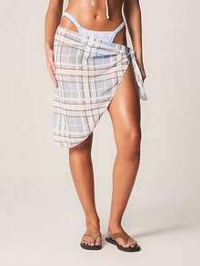 MISSGUIDED 女性遮盖物 - 藍色 - 查看 1