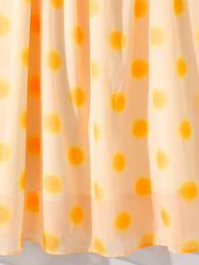 GlowEve Summer Fashion New Dopamine Hazy Polka Dot Women Skirt - Multicolor - View 4