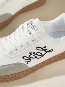 CUCCOO EASI 女士休闲运动鞋 - 黑與白 - 查看 3