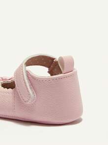 Cozy Pixies A Pair Of Spring And Summer Fashion Casual Basic Versatile Soft Bow Mary Jane Shoes Childlike Cute Princess Style Pink Female Infant Flats - Dusty Pink - View 7