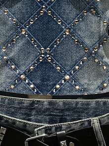 Noixe Áo camisole nữ dáng ôm thanh lịch phối ren kỹ thuật số. - Nhiều màu - Xem 3