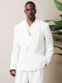 SUMWON Men Blazers - Apricot - View 3