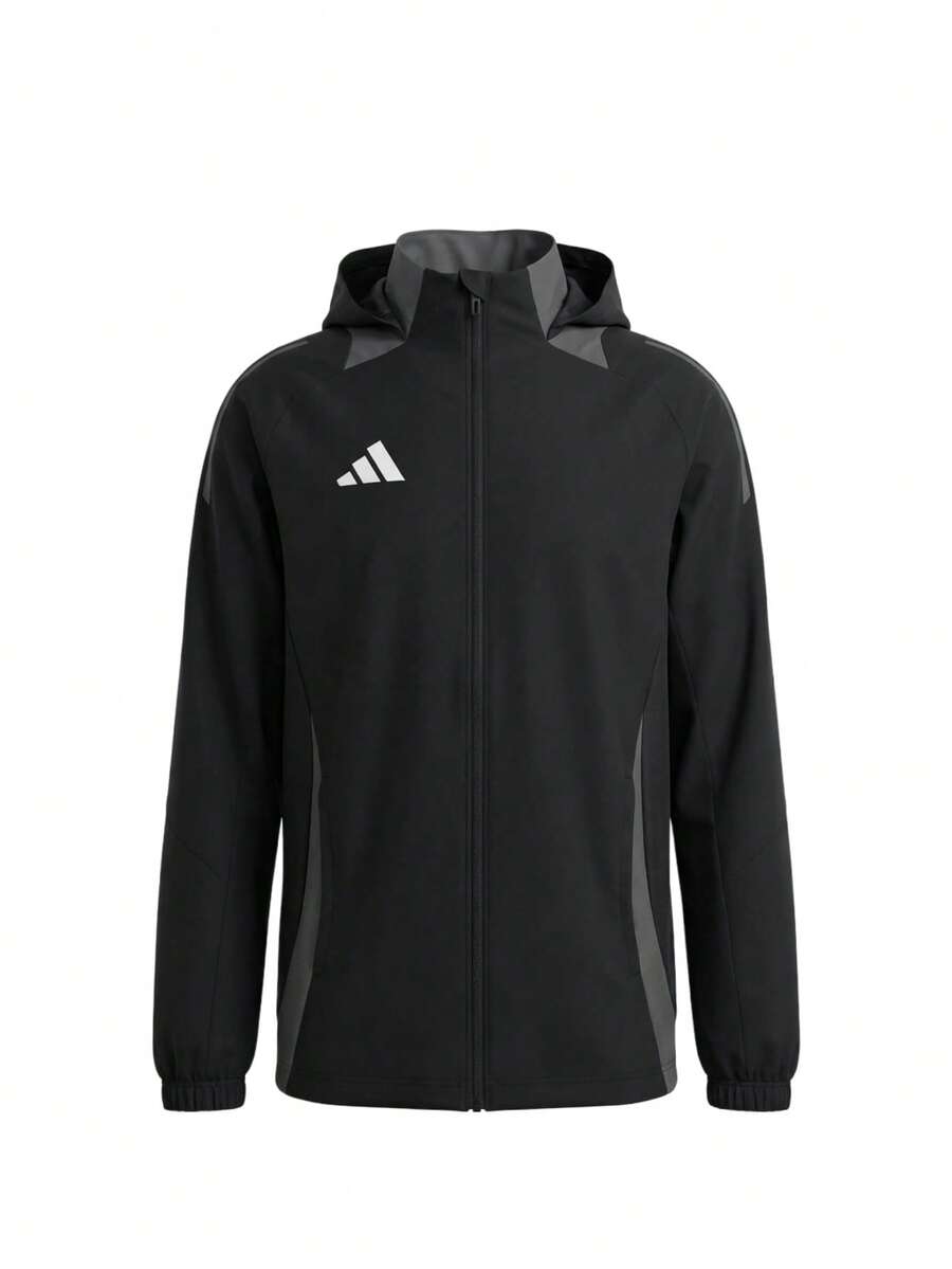 Adidas Tiro 24 Men's Competition All Weather Jacket Black - Black - View 1