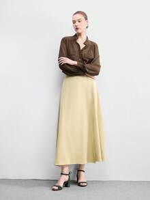 CUCCOO BIZCHIC Fairy Style Summer Women's Sandals, Mid-Heel, Fashionable High Heel Shoes - Green - View 2