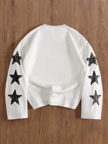 Manfinity Hypemode Camisetas para hombres - Blanco - Ver 2