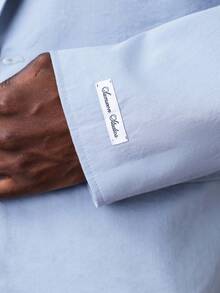 SUMWON Men Blazers - Baby Blue - View 6