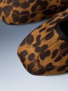 CUCCOO GRLICON Ladies Lace-Up, Trim, Flat Shoes - Multicolor - View 5