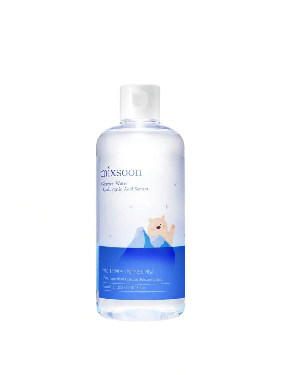 mixsoon Glacier Water Hyaluronic Acid Serum 300 Ml - White - View 1