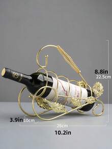Cirelle Modern Decor Model Ornaments, For Living Room TV Wine Cabinet & Office Desktop - Gold - View 4