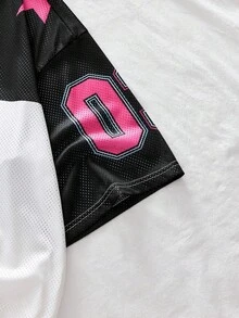 AXEPEAK 男士针织休闲宽松短袖T恤 - 彩色 - 查看 4