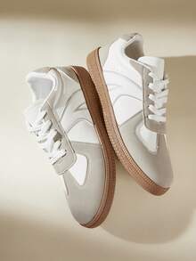 CUCCOO EASI Women's Casual Sneakers - White - View 5