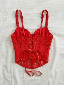 Soleia Áo hai dây nữ kiểu dáng thường ngày, thích hợp cho kỳ nghỉ, đi biển, dự đám cưới, lễ tốt nghiệp, ăn trưa, ngày lễ Thánh Patrick, kỳ nghỉ xuân, lễ Phục sinh, lễ hội âm nhạc, phong cách bohemian thanh lịch, nhiệt đới, ngày lễ tình nhân, mùa cưới, dự tiệc, màu đỏ. - Đỏ - Xem 2