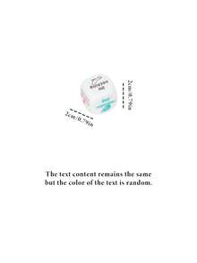 MINKOJA - SELECTS 10件套家用饮酒游戏骰子套装，骰子套装，朋友聚会，情侣游戏，家庭派对 - 彩色 - 查看 9