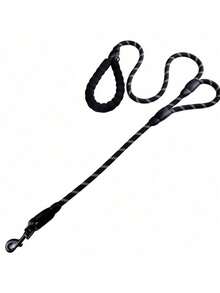 Double-Handled Explosion-Proof Traction Rope. High-Quality Dog Leash With Soft Grip – , Suitable For Training, Walks, And Outdoor Activities. Perfect For Camping And Backyard Play With Pets Of Various Sizes. Long Dog Training Traction Rope, Nylon Reflective Traction Rope, Long Leash For Pets. Double-Handled, Suitable For Small/Medium/Large Dogs. - Multicolor - View 37