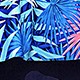 藍色