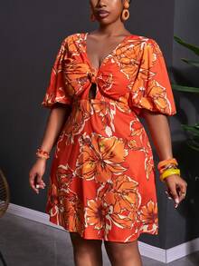 Veslaya Conjunto de 2 piezas de top sin mangas con estampado de mariposa negra y blanca de alta gama elegante y pantalones anchos de pierna larga, adecuado para mujer talla grande en primavera y verano 2026 para festivales de música, Pascua, estilo occidental, nómada, fiesta de cumpleaños, graduación, campus, uso diario, básico versátil, casual, vacaciones, salidas, fiestas elegantes, bailes - Multicolor - Ver 5