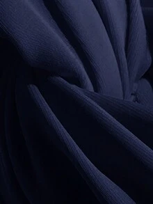 Swim Basics 女士沙滩度假比基尼上衣 - 藏蓝色 - 查看 6