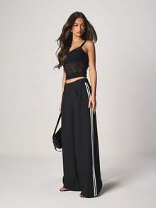 MISSGUIDED 女裤 - 黑色 - 查看 3