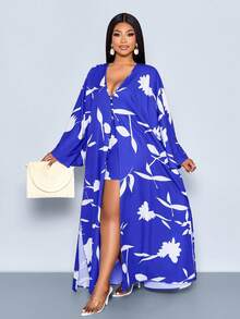 SOLERSUN 大码套装 - 藍色 - 查看 6