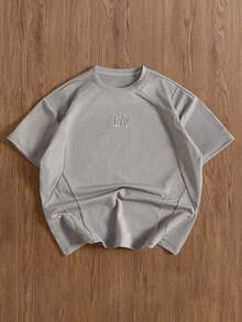 Manfinity Hypemode Men T-Shirts - Light Grey - View 1