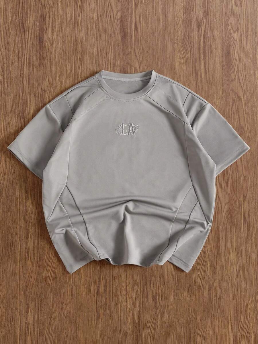 Manfinity Hypemode Men T-Shirts - Light Grey - View 1