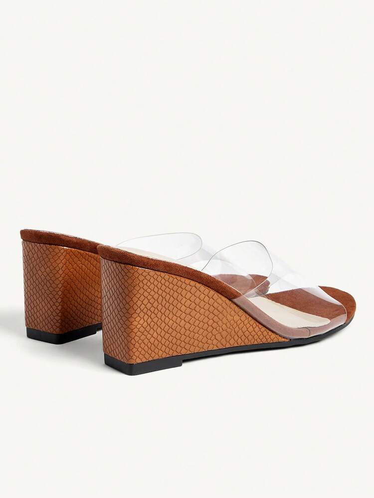 CUCCOO CHICEST Women's Fashionable Versatile Wedge Sandals, Summer Elegant Shoes Wedding Shoes