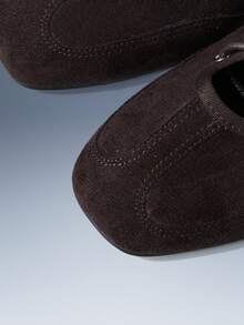 CUCCOO GRLICON 女士系带平底鞋 - 鏽棕色 - 查看 5