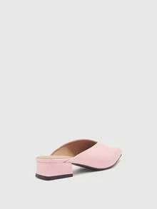 CUCCOO BIZCHIC 25cm Spring/Summer New Pointed Toe Pink Platform Fashion High Heel Pumps, Casual Style Valentine's Day - Pink - View 7