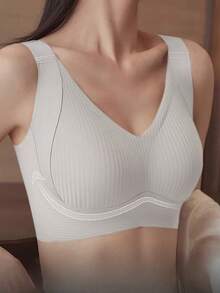 DAZY Seamless Adjustable Lift Bra For Women, Prevent Sagging, Enhance Bust - White - View 6