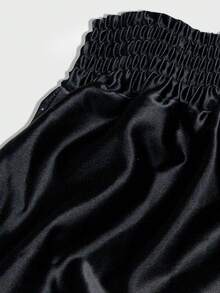 ROMWE MEN Street Life 2026 Spring, Autumn & Summer Men's Casual Fashion Printed Boxing Shorts - Multicolor - View 3