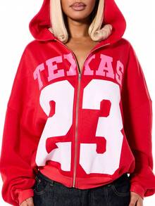 SUMWON WOMEN 女士卫衣 - 紅色 - 查看 4