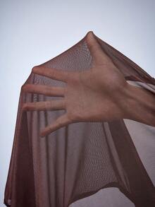 Y2Kool BiGraphic Women's Sexy Hot Girl Y2K Back-To-School Season Valentine's Day Deep V-Neck Retro Plunge Neckline Backless Street Style Halter Neck Women's Tank Top (Includes Strapless Liner) - Brown - View 7