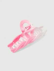ROMWE Kawaii 8 件套渐变粉色时尚发夹，适合女士，春夏季，适合日常使用，也可作为送给女朋友的礼物，粉色配饰情人节发夹爪夹发夹发夹发夹发夹发夹，学校用品，学院秋冬花朵发饰，适合女士度假装扮 - 粉色 - 查看 5