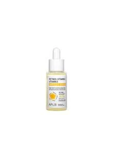 APLB Retinol Vitamin C & Vitamin E Ampoule Serum 40 Ml - Yellow - View 1