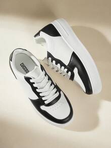 CUCCOO EASI 女士休闲鞋 - 白黑2 - 查看 4