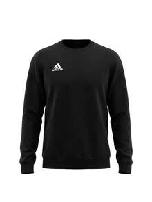Adidas Entrada 22 Men's Sweatshirt Black - Black - View 1
