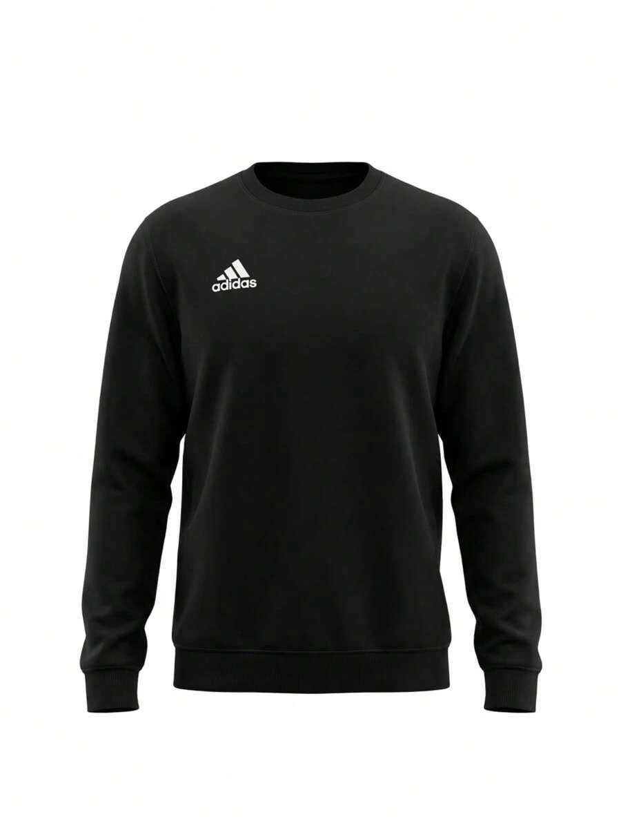 Adidas Entrada 22 Men's Sweatshirt Black - Black - View 1