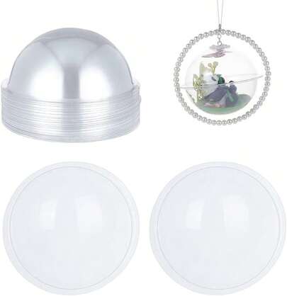 10pcs Clear Plastic Domes Money Cards Dome Blister Card Birthday Gifts Paper Craft Handmade Shaking Cards Friends Party Arts Scrapbooking & Album Arts