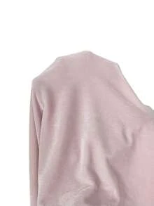 SHEIN EZwear Women's Light Pink Spaghetti Strap Slit Hem Casual Dress - Baby Pink - View 6