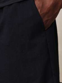 SUMWON 男士短裤 - 黑色 - 查看 5