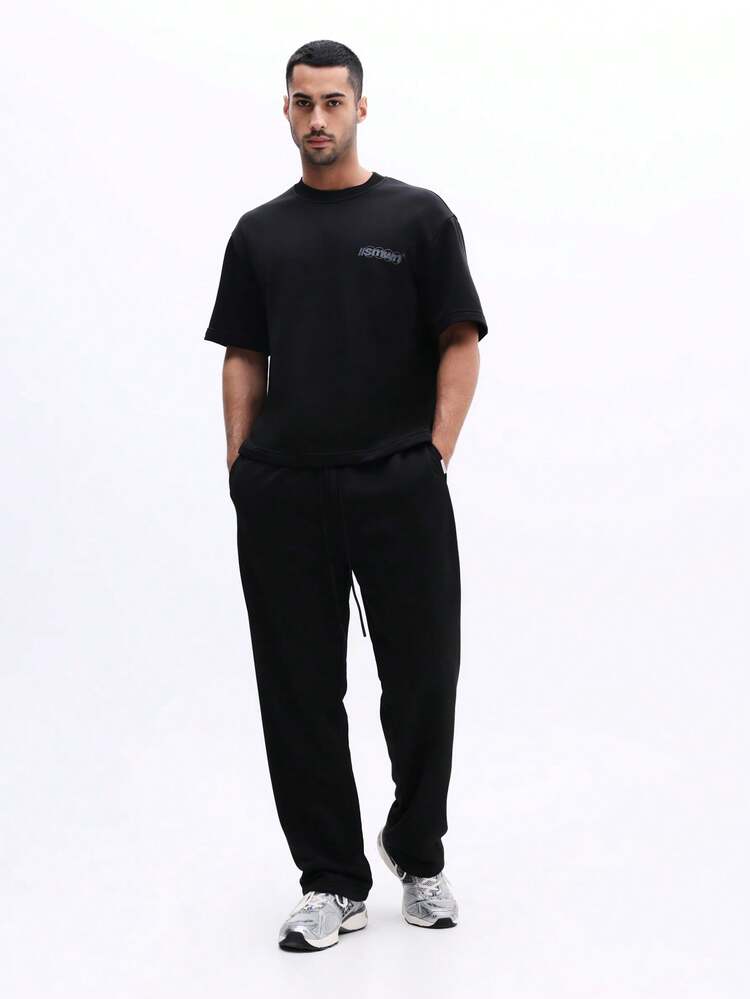 Zestaw: luźna koszulka z luźnymi spodniami dresowymi